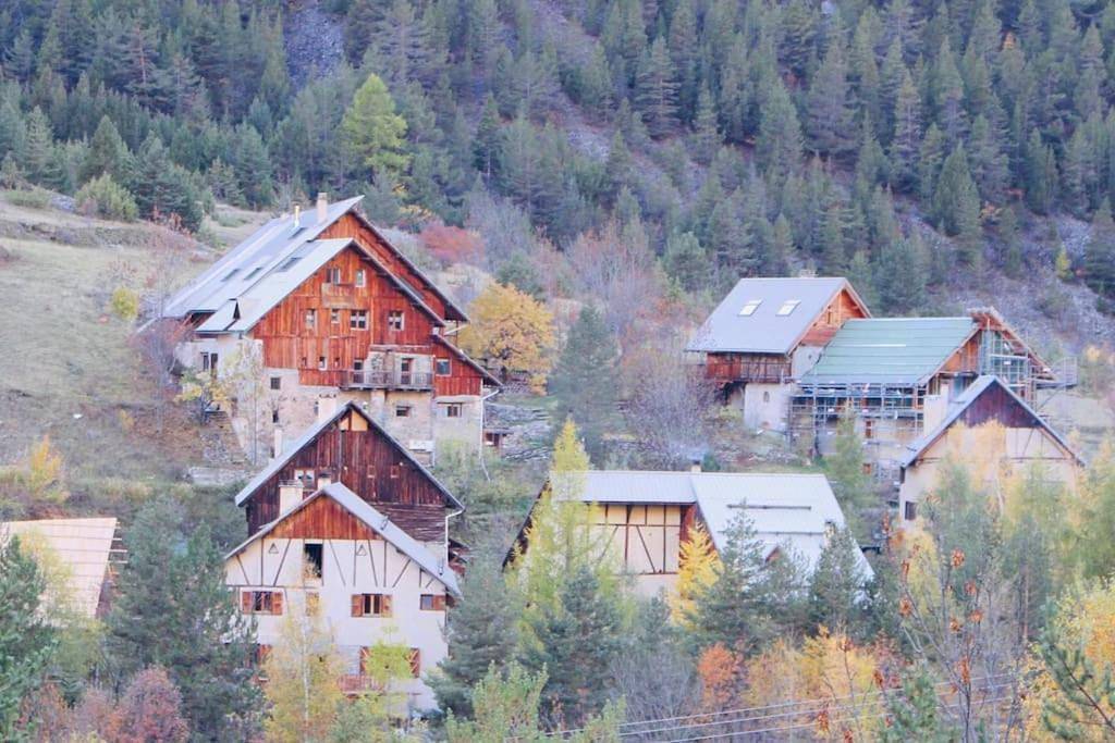 Appartement entier, Marmot, coeur montagne, Serre Chevalier, Col de l'Izoard in Cervières, Région de Briançon