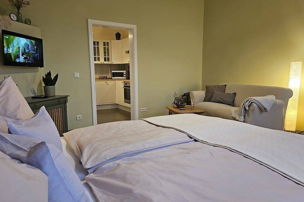 Ganze Wohnung, Ferienwohnung/App. für 2 Gäste mit 35m² in Ribnitz-Damgarten Ot Körkwitz in Körkwitz, Ribnitz-Damgarten