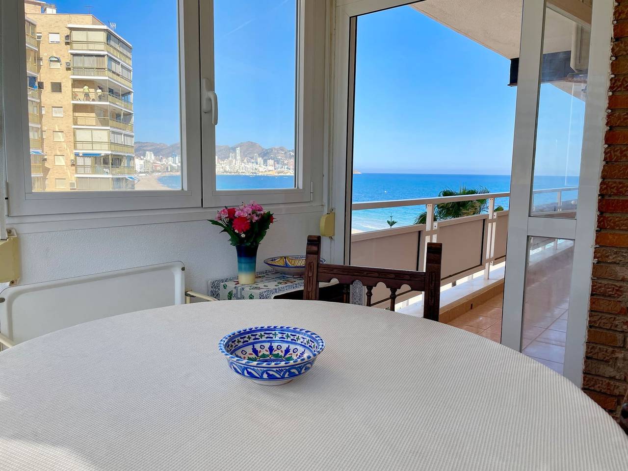 Appartement entier, Appartement spacieux en bord de mer in Benidorm, Costa Blanca