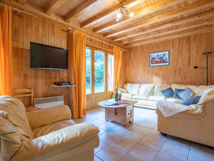 Chalet pour 12 personnes, avec balcon et jardin à Saint-Gervais-les-Bains - 2