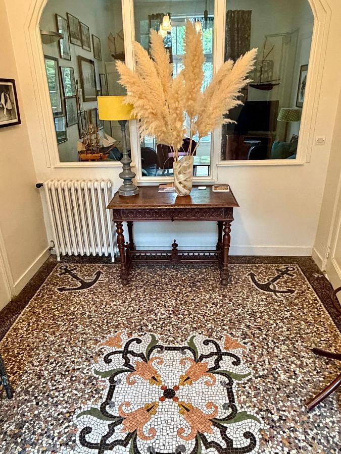 Maison d’hôte pour 3 personnes, avec jardin à Saint-Coulomb - 4