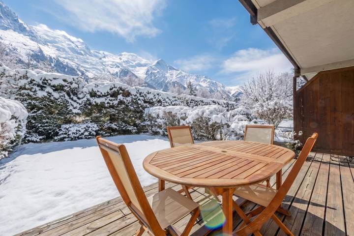Apartamento de vacaciones para 4 personas, con terraza y piscina para niños - 1