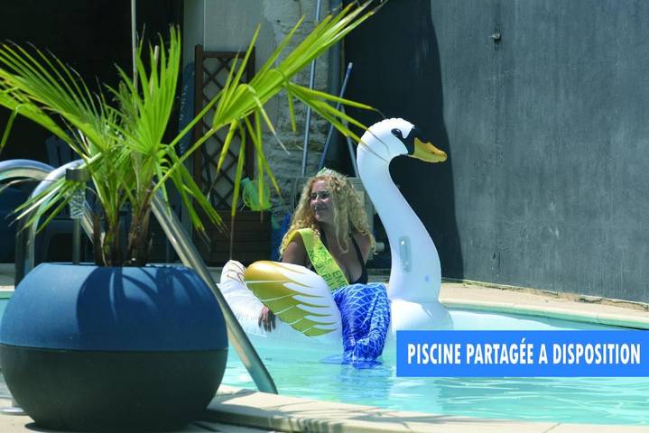 Gîte pour 3 personnes, avec terrasse, animaux acceptés à Chef-Boutonne - 2