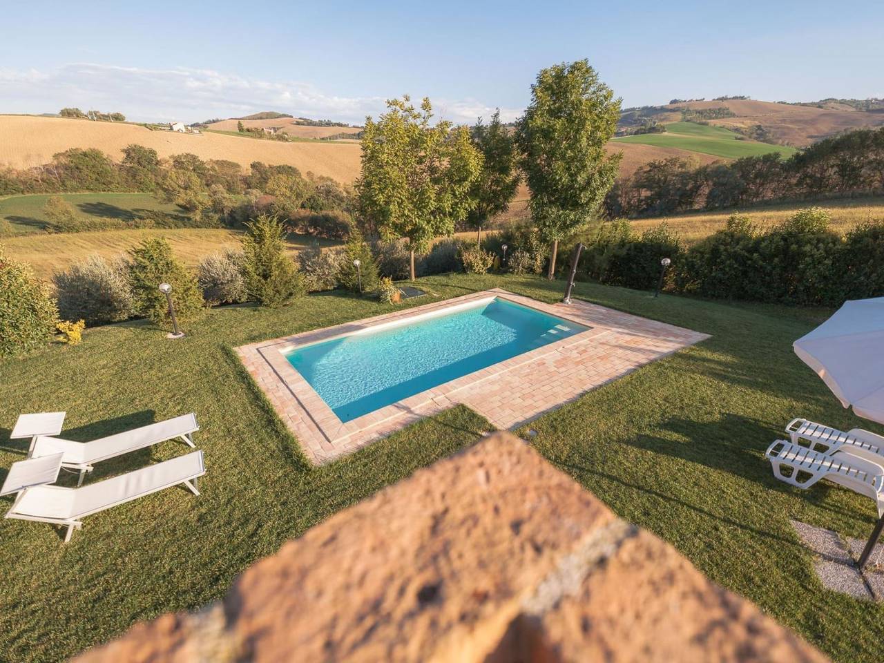Villa mit privatem Pool in der Nähe der adriatischen Strände in Jesi, Ancona Provinz