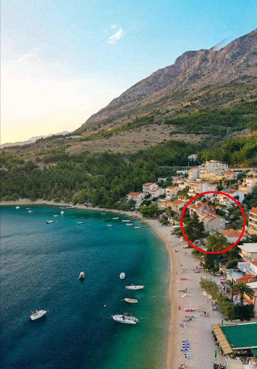 Entire apartment, One bedroom apartment near beach Stanići (Omiš) A-19728-a in Stanici, Omiš-Riviera