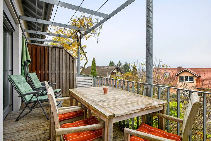 Ganze Wohnung, Ferienwohnung 'Anke' mit Privatterrasse, Balkon und Wi-Fi in Grunern, Staufen im Breisgau