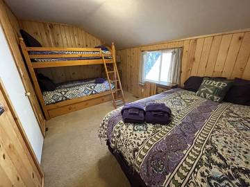 Log Cabin for 8 People in Tahoe City, Placer County, Photo 2