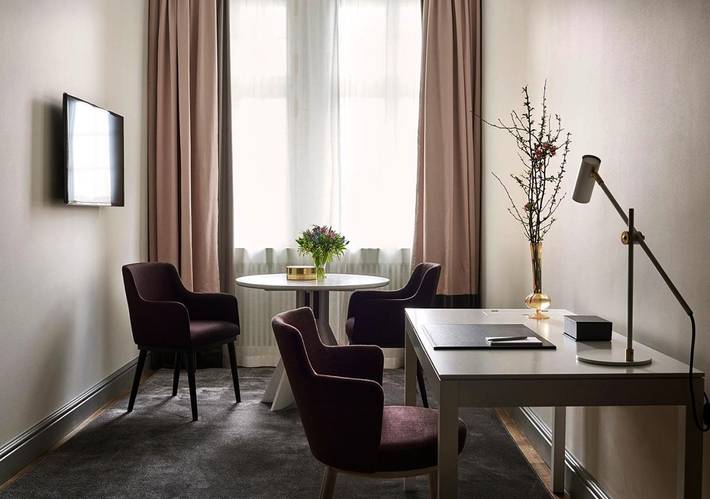 Hotel für 2 Personen, mit Terrasse und Whirlpool sowie Pool und Sauna in Stockholm - 2