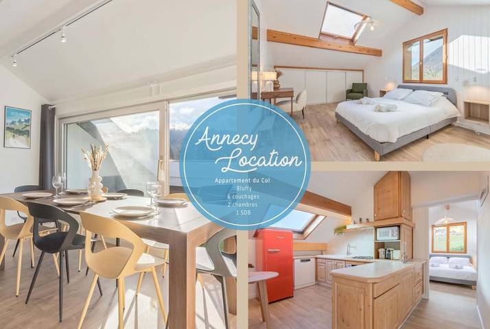 Appartement de vacances pour 6 personnes, avec Balcon et Terrasse