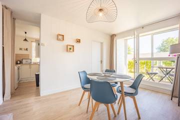 Appartement De Vacances pour 4 Personnes dans Luc-sur-Mer, Côte de Nacre, Photo 1
