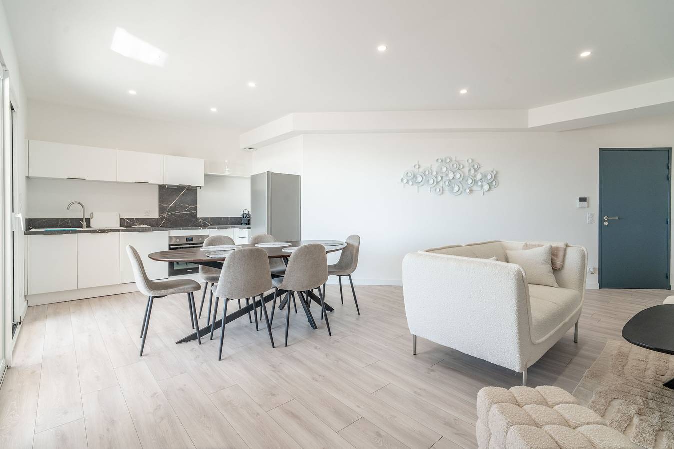 Ganze Wohnung, Ferienhaus 'Face À La Mer 1' mit Klimaanlage in Port-la-Nouvelle, Mittelmeerküste (Frankreich)