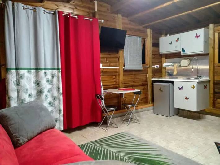 Location de vacances pour 2 personnes, avec piscine à Capesterre-Belle-Eau - 3