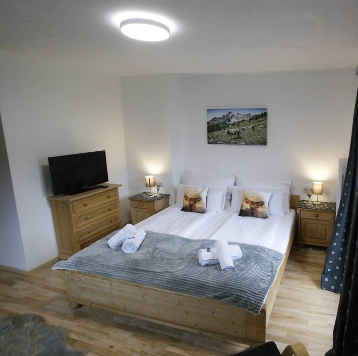 Doppelzimmer mit Dusche/Wc in Loferer und Leoganger Steinberge, Fieberbrunn