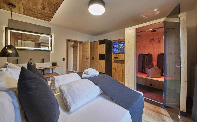 Hütte für 10 Personen, mit Garten in Saalbach - 2