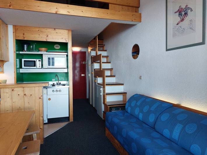 Appartement de vacances pour 6 personnes, avec balcon, animaux acceptés à Bourg-Saint-Maurice