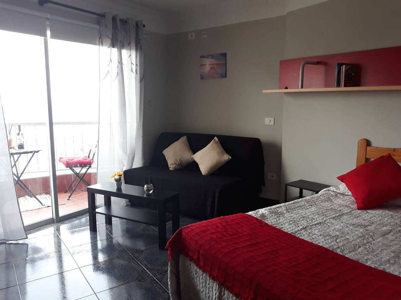 Estudio entero, Estudio encantador en Playa San Marcos de 45 m² con vista al mar in San Marcos, Tenerife Norte