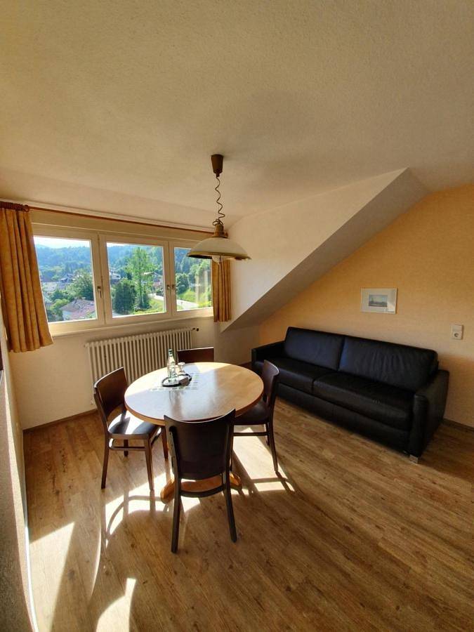 Hôtel pour 2 personnes, avec terrasse et jardin, animaux acceptés à Badenweiler - 3