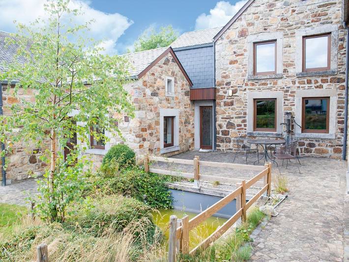 Maison de vacances pour 9 personnes, avec jardin, adapté aux familles à Jalhay