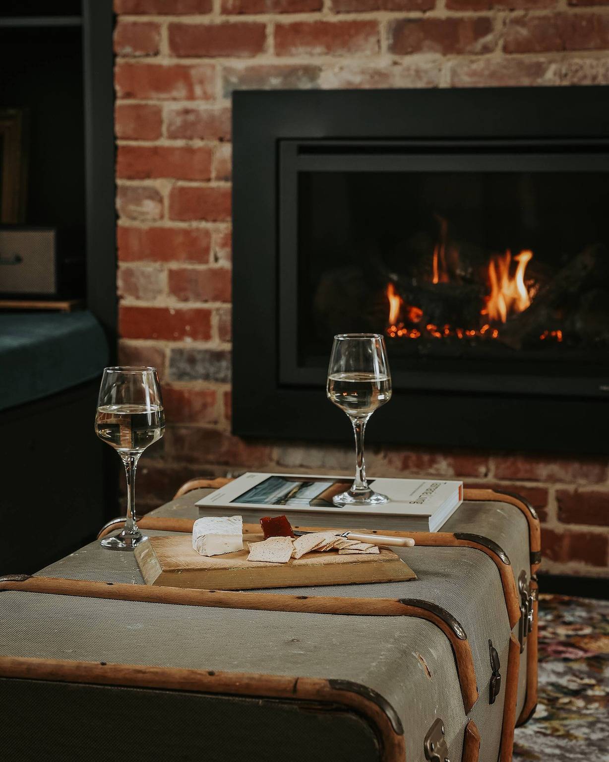 Braithwaite Hobart, Chic Pied-a Terre with Fireplace & Outdoor Bath in Hobart, Tasmanien