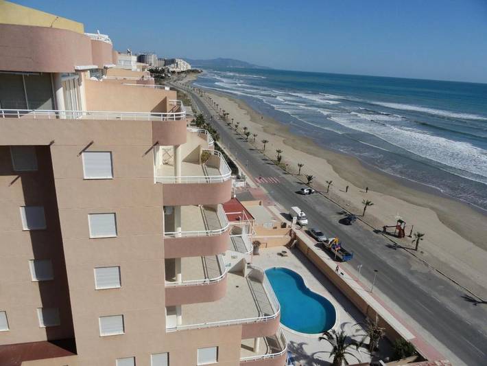 Apartahotel para 8 personas, con Balcón y Terraza además de Piscina y Vistas en Costa del Azahar