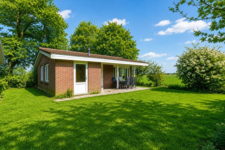 Ferienhaus für 4 Personen, mit Balkon/Terrasse und Terrasse