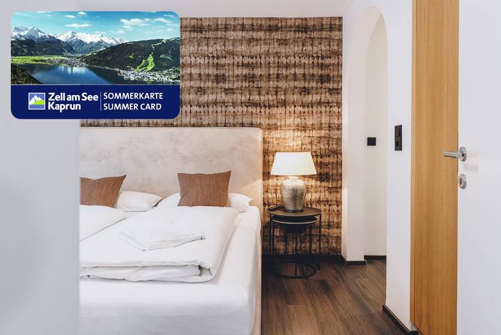 Ferielejlighed for 4 personer, med balkon, husdyr tilladt i Zell am See
