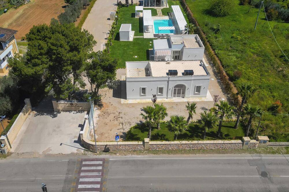 B&B Villa Giorò - Camera Matrimoniale in Galatone, Lecce Provinz