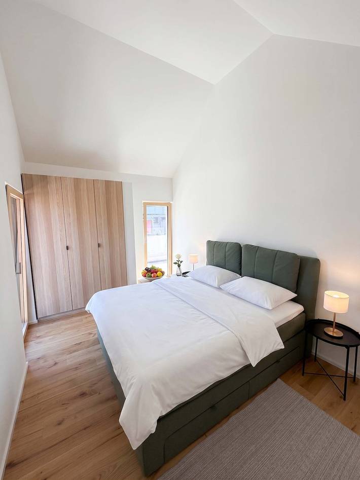 Ganze Wohnung, Ferienwohnung für 6 Personen mit Garten in Ravensburg, Region Bodensee-Oberschwaben
