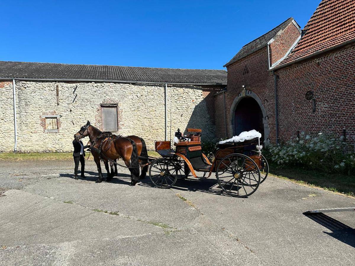 Chambre meublée ferme D’Herlaimont in Chapelle-lez-Herlaimont, Hainaut