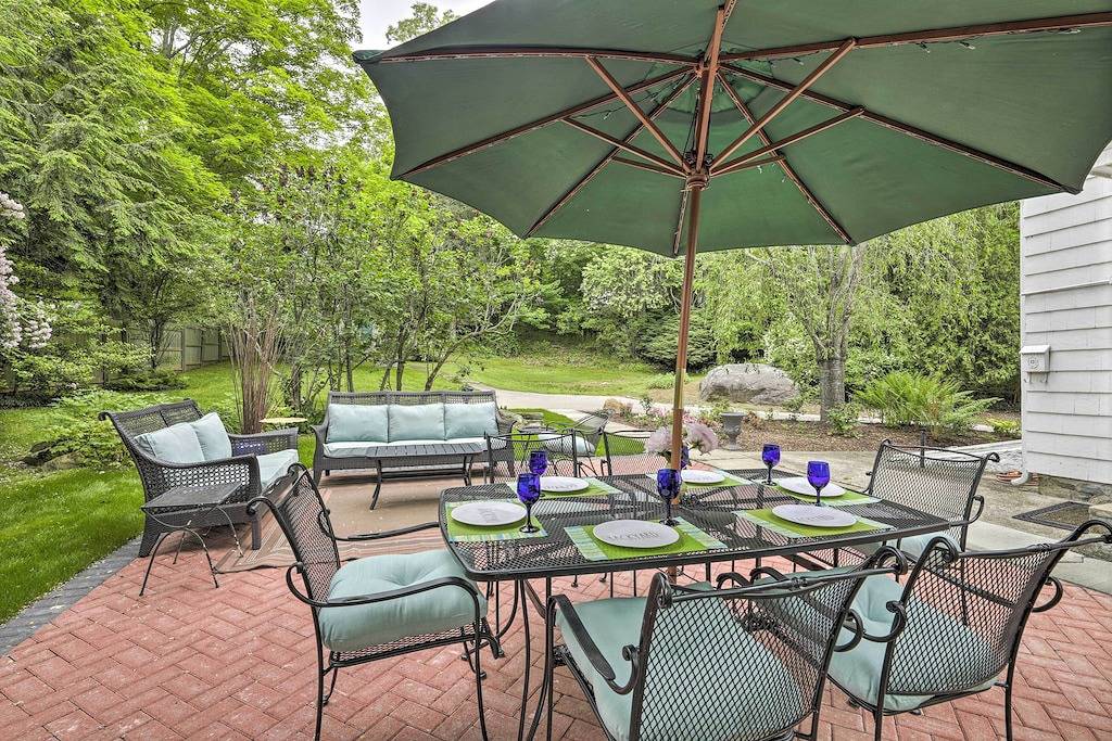 Neu! Historischer Cape Cod Rückzug nahe im Stadtzentrum gelegenem Essex in Essex Village, Connecticut