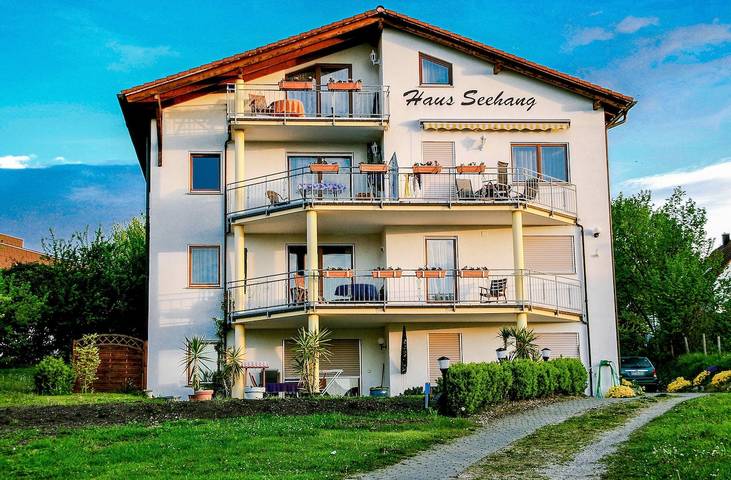 Pension für 4 Personen, mit Balkon/Terrasse und Terrasse sowie Garten und Seeblick in Obersee (Bodensee) - 2
