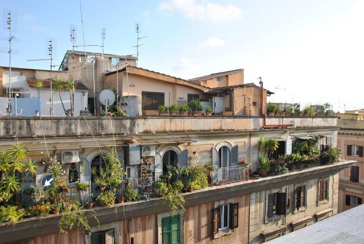 Ferienwohnung für 4 Personen, mit Ausblick und Balkon - 1