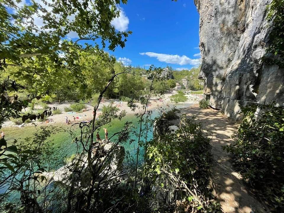 Gîte L'Ardéchois - Location de vacances en Ardèche méridionale in Saint-Alban-Auriolles, Ardèche
