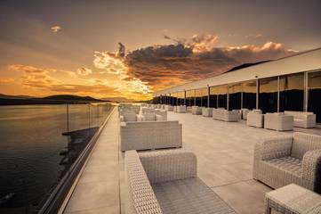 Hôtel pour 3 personnes, avec piscine et terrasse dans Neum