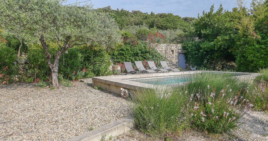 Mas provençal avec piscine en Drôme Provençale, La Garde Adhémar in La Garde-Adhémar, Région de nyons