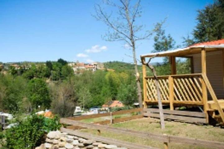 Mobil home pour 6 personnes à Espira-de-Conflent