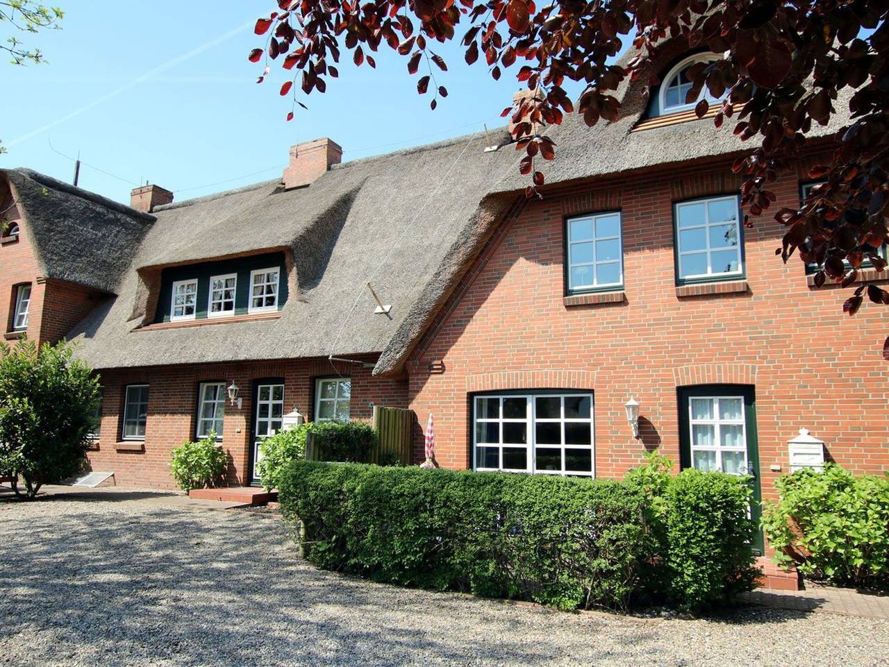 Ganze Ferienwohnung, Kiek Ut 9, Whg. 4 - Ferienwohnung mit 2- Zimmern auf ca. 48m² in Wyk auf Föhr (Stadt), Wyk auf Föhr