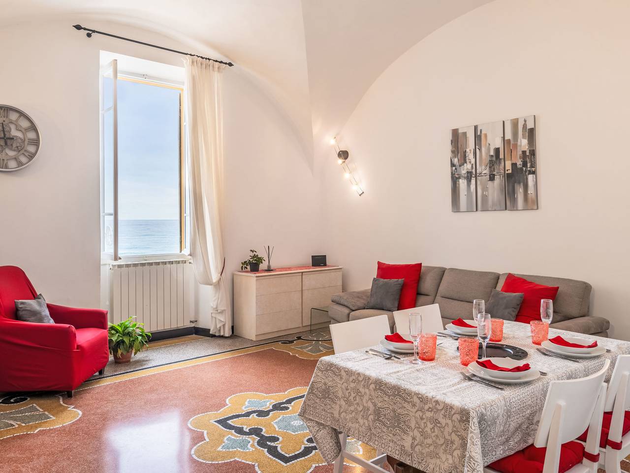 Appartement entier, Emanuela in Alassio, Riviera di Ponente
