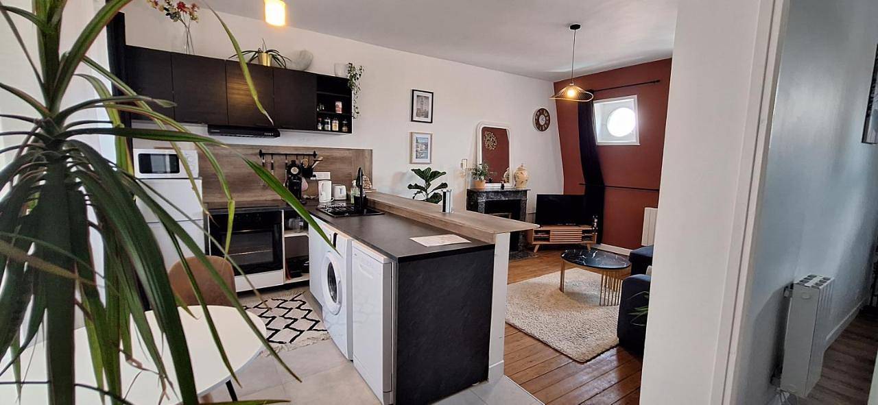 Appartement entier, Le petit Rochambeau in Vendôme, Vallée de la Loire