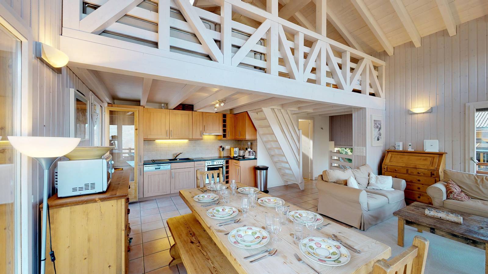 Karibu - Mountain & View chalet 10 pers in Nendaz, Walliser Alpen