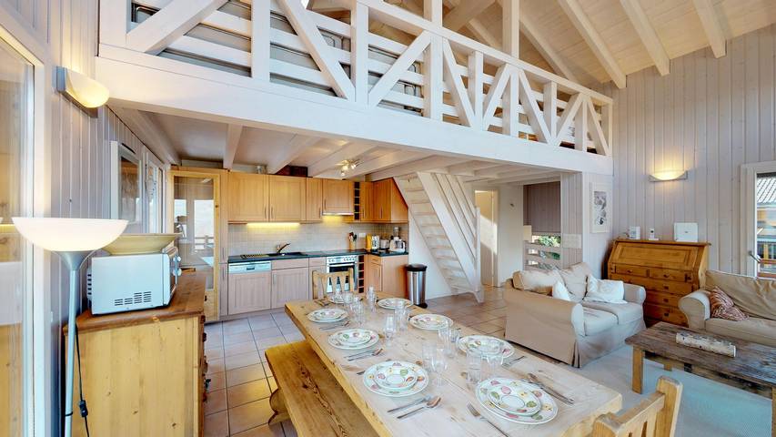 Ferienhaus für 10 Personen, mit Terrasse und Garten, mit Haustier in Nendaz - 2