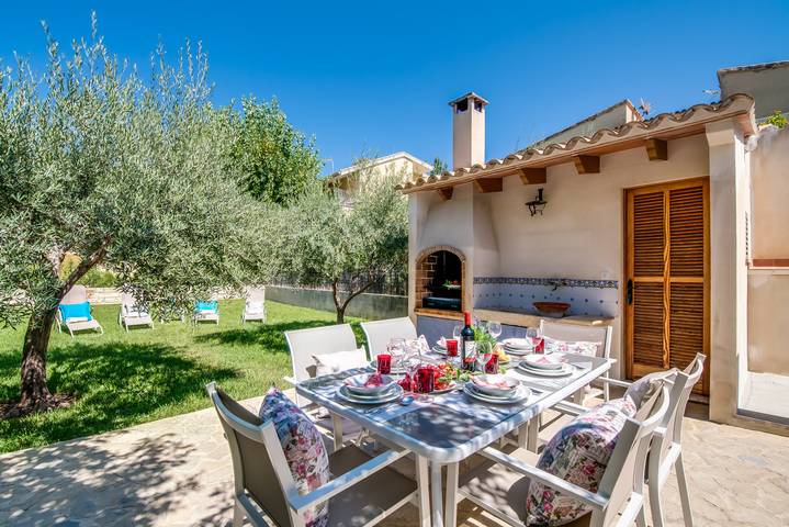 Finca für 8 Personen, mit Terrasse und Garten in Alcúdia - 2