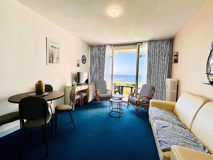 Gîte pour 2 personnes, avec balcon, adapté aux familles dans Thalassa