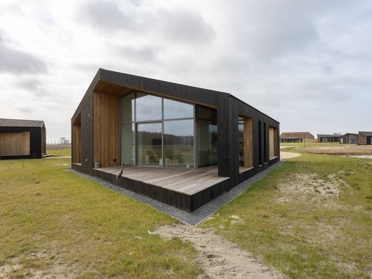 Naturhaus mit mehr Aussicht in Wissenkerke, Zeeuwse Kust