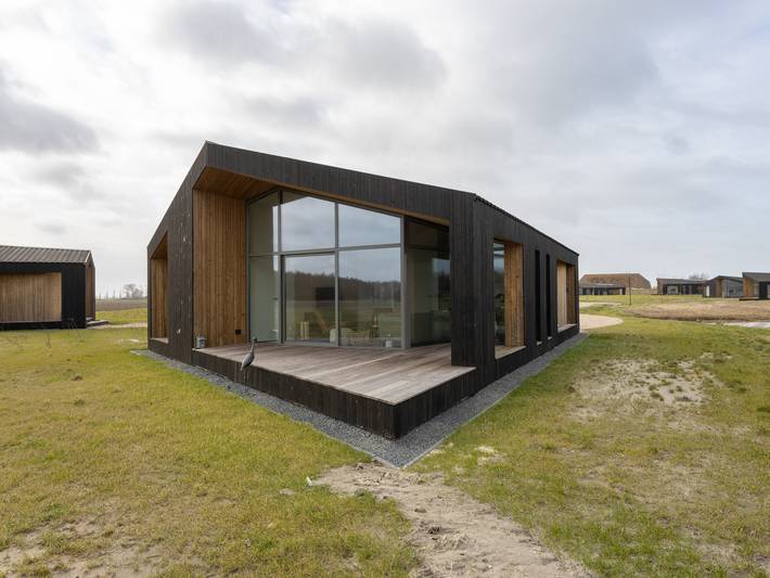 Ferienhaus für 6 Personen, mit Garten und Terrasse - 1