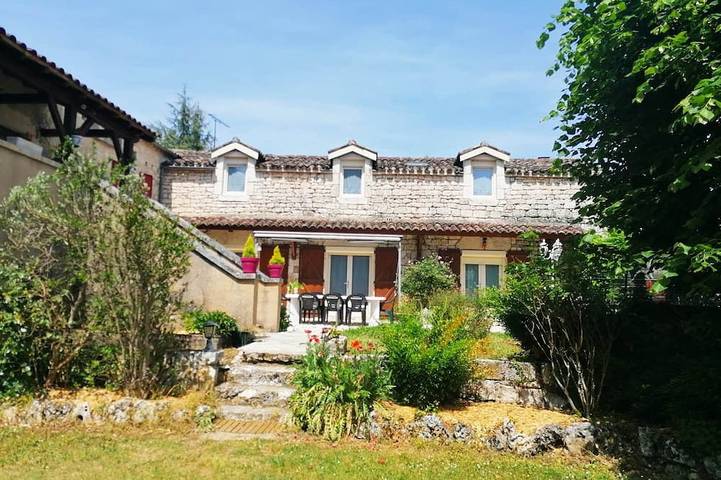 Villa pour 9 personnes, avec jardin et sauna
