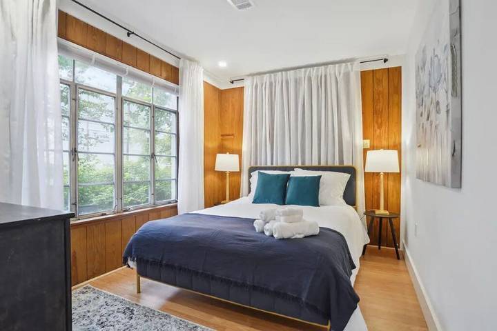 Vacation rental for 6 people, with terrace and yard in Baton Rouge