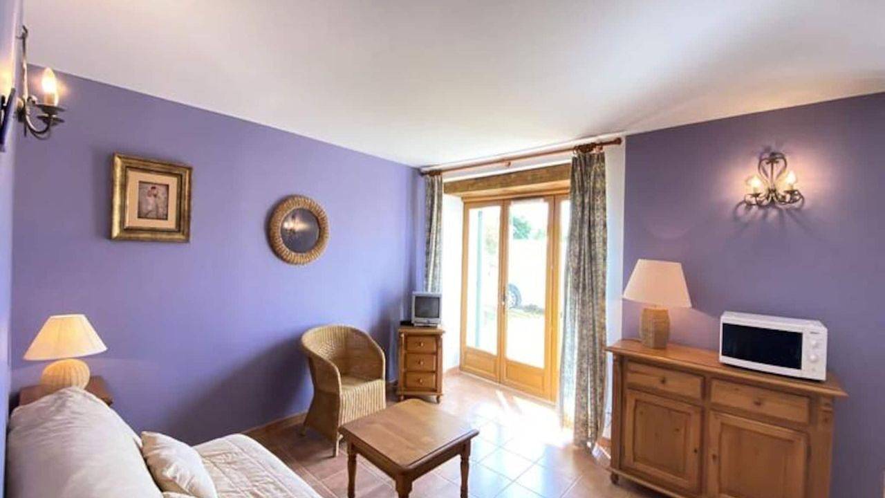 Apartamento vacacional entero, Ferienwohnung für 2 Personen (30 m²) in Brunet in Brunet, Alpes de Alta Provenza