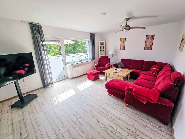 Ferienhaus für 4 Personen, mit Terrasse und Garten im Teutoburger Wald - 2