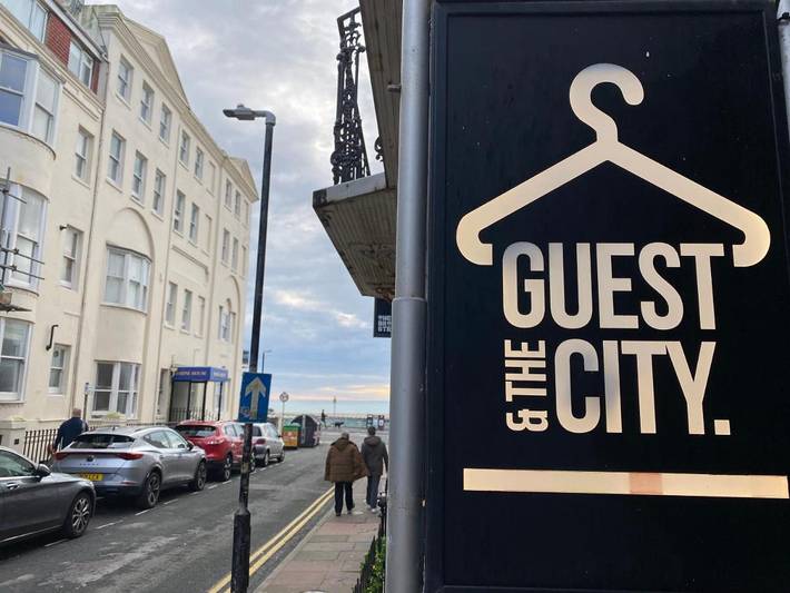 Pension voor 2 personen, met terras, met huisdier in Brighton
